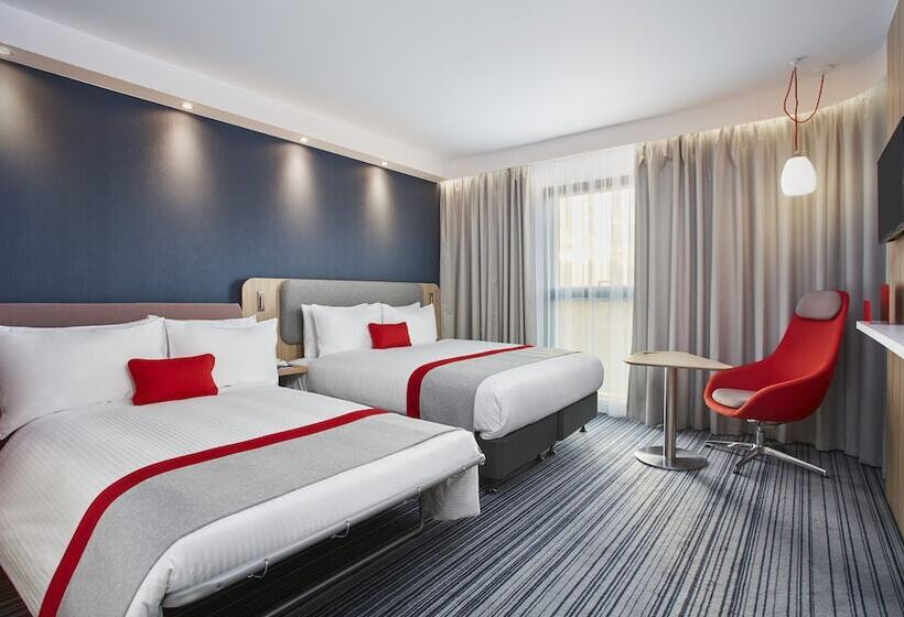 标准间带双人床, Holiday Inn Express Heilbronn, An Ihg