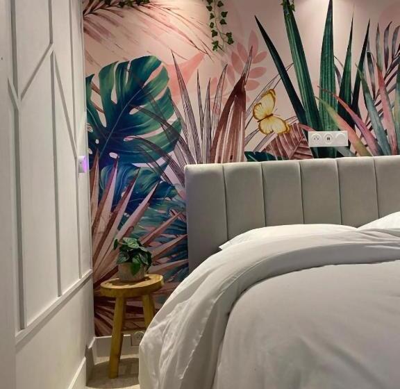 Апартаменты Deluxe 1 Спальня, L Appart Hôtel 23ème Avenue   Spa Privatif   Love Room   Appartements à Thèmes