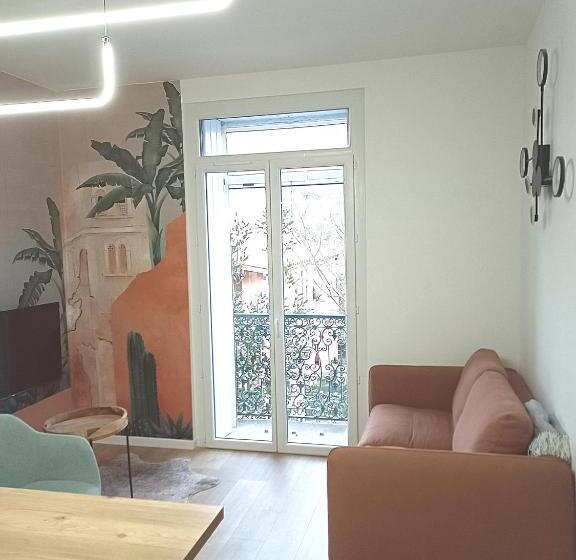 Апартаменты Superior 1 Спальня, L Appart Hôtel 23ème Avenue   Spa Privatif   Love Room   Appartements à Thèmes