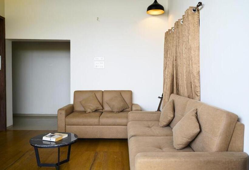 Вилла с 1 спальней и бассейном, Rivercrest Stays
