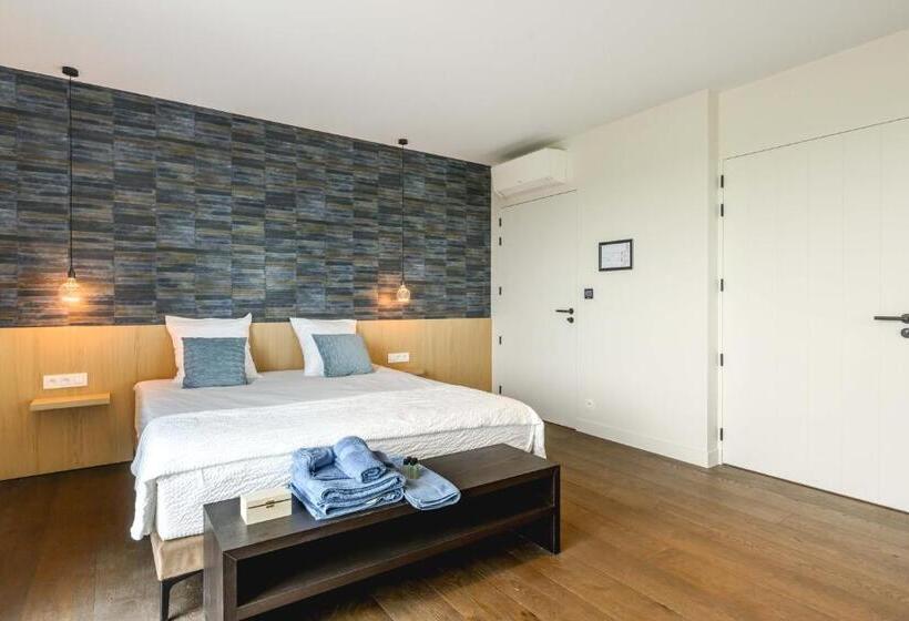 اتاق استاندارد با تخت بزرگ برای معلولان, B&b Logie Jolie