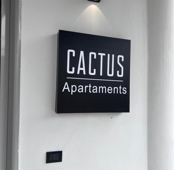 اتاق لوکس سه تخته, Cactus Apartments