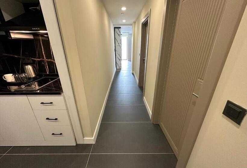 带2个卧室的公寓, Hilloria Residence