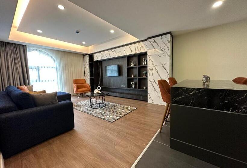 带1个卧室的公寓, Hilloria Residence
