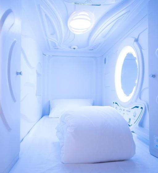 Номер Deluxe Одноместный, Japanese Style Pod Hotel   Naptapgo   1m Ec Metro, Wifi, Lounge, Cafe