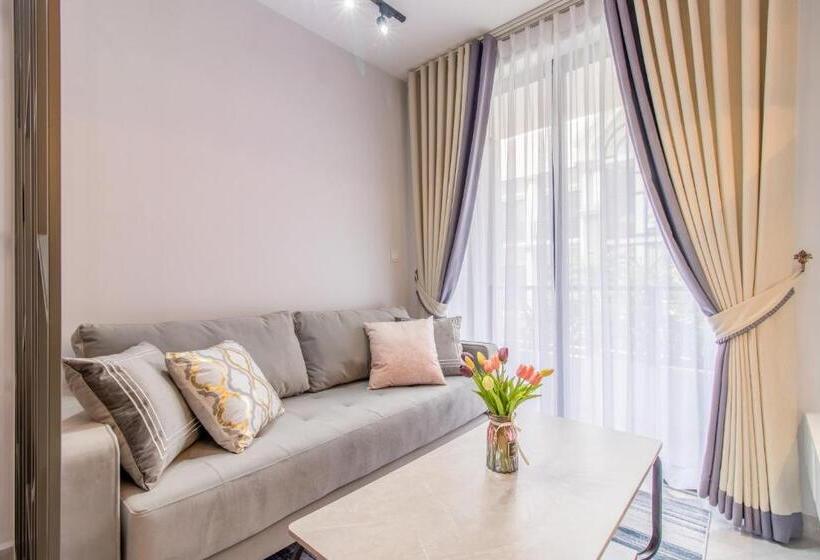 آپارتمان 2 خوابه, Sky Park Condotel & Residence