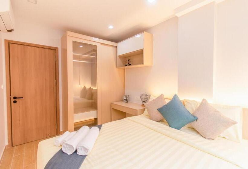 آپارتمان 2 خوابه, Sky Park Condotel & Residence