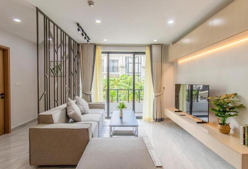 آپارتمان 3 خوابه, Sky Park Condotel & Residence