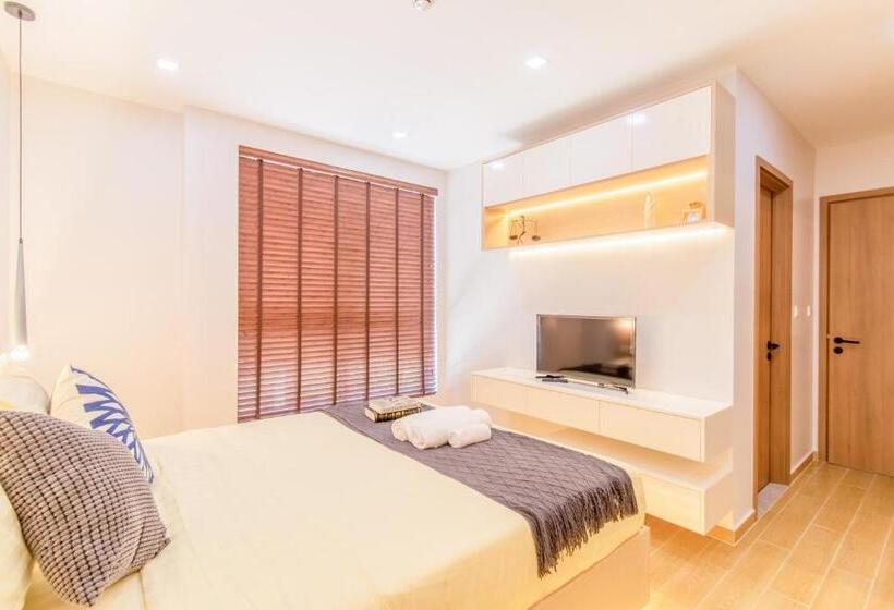 آپارتمان 3 خوابه, Sky Park Condotel & Residence