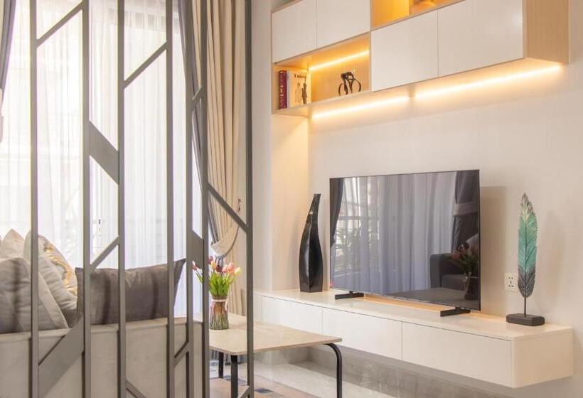 آپارتمان 2 خوابه, Sky Park Condotel & Residence