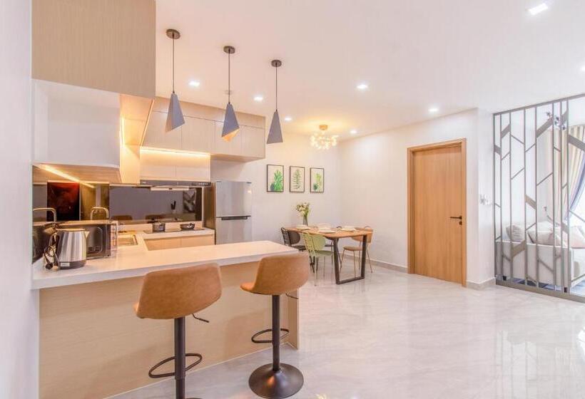 آپارتمان 2 خوابه, Sky Park Condotel & Residence