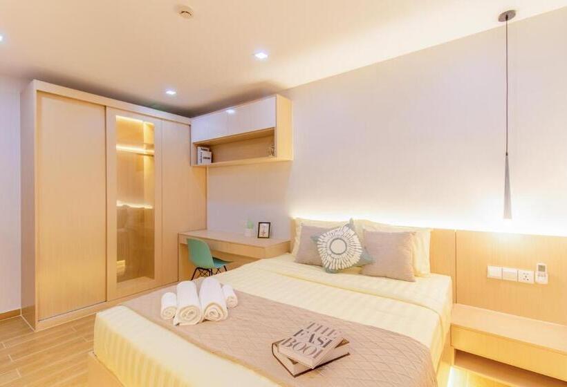 آپارتمان 3 خوابه, Sky Park Condotel & Residence