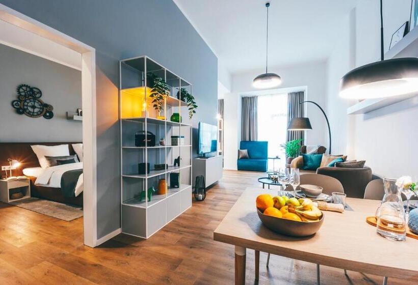 Апартаменты 1 Спальня, Lively Weiße Dame Gronau