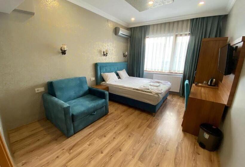 Quarto Deluxe, Riverland Apart Suites