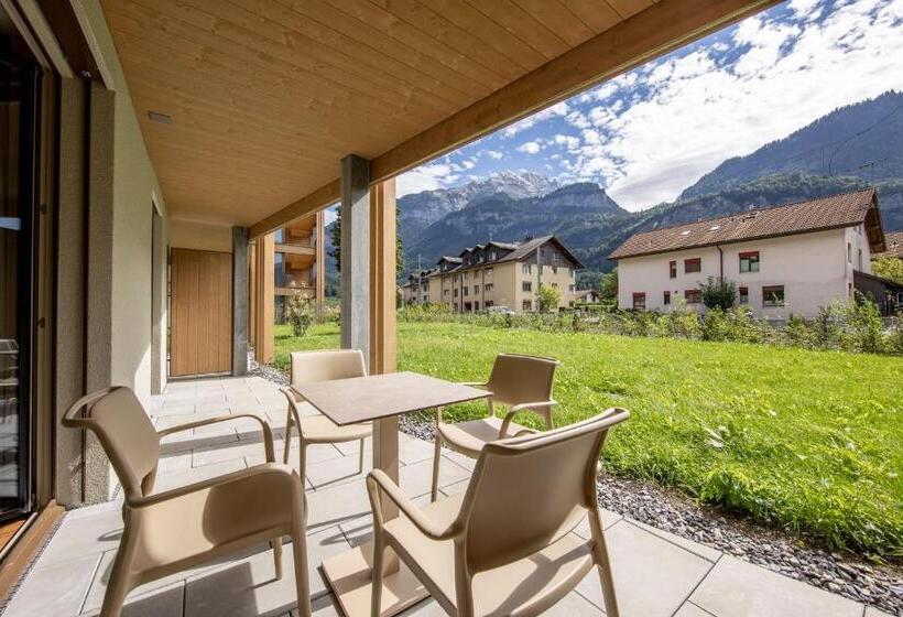Апартаменты 1 Спальня, Swisspeak Resorts Meiringen