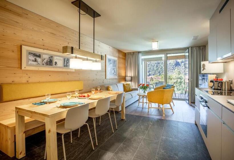 Апартаменты 2 Спальни, Swisspeak Resorts Meiringen