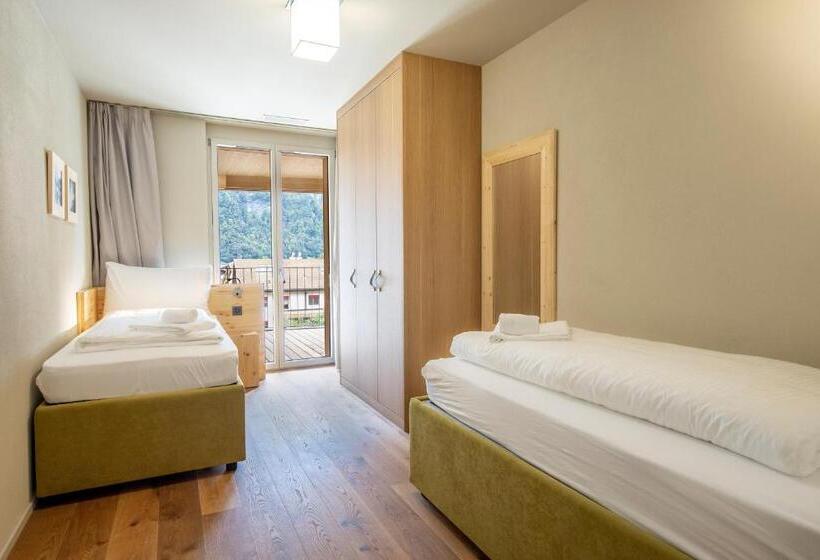 Апартаменты Deluxe 1 Спальня, Swisspeak Resorts Meiringen