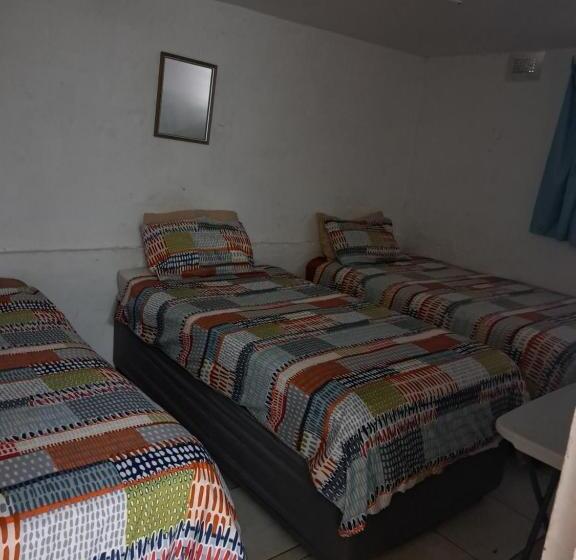1베드룸 아파트 1층, Pmb Backpackers Lodge