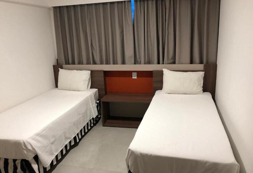 침실 2개 아파트, Apto Master Em Olímpia Park Resort