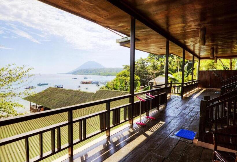 Номер Стандарт Вид на Море, Bastianos Bunaken Dive Resort