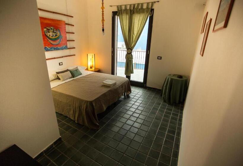 Номер Deluxe с Видом, Casa Stone Milazzo B&b