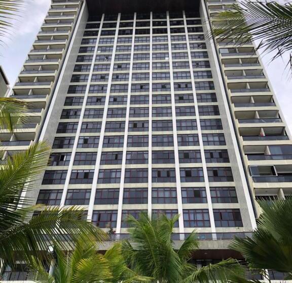 침실 1개 발코니 아파트, Golden Beach Flat Recife