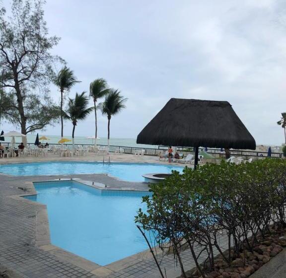 침실 1개 발코니 아파트, Golden Beach Flat Recife