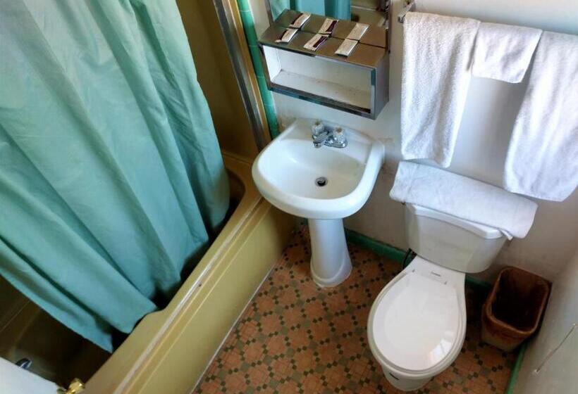 Standaard Éénpersoonskamer, Highland Tower Motel