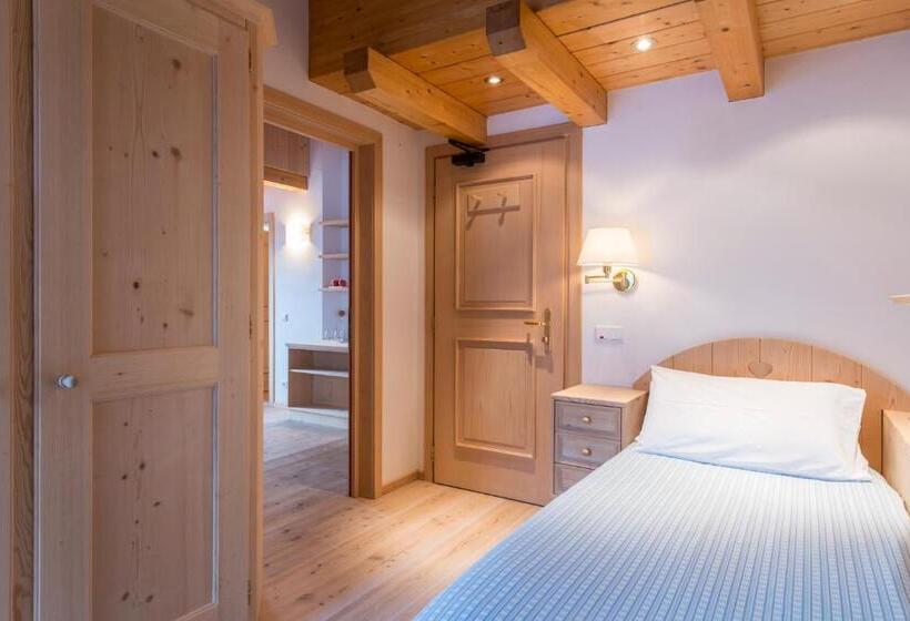 Номер Стандарт Трехместный, Chalet Cima Uomo