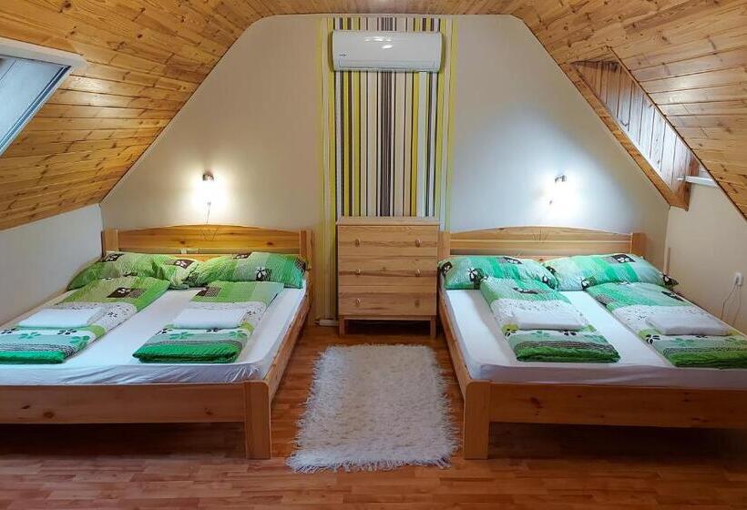 1间卧室的房子, Bor Villa Vendégház