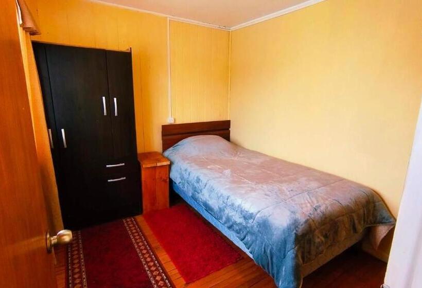 Номер Стандарт Индивидуальный Совместная Ванная, Hostel Notro Valdivia