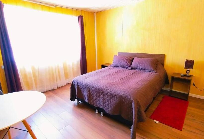 Номер Стандарт Совместная Ванная, Hostel Notro Valdivia