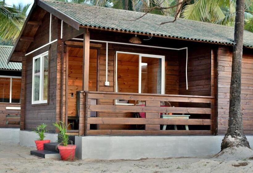 Бунгало Deluxe, Silent Beach Resort