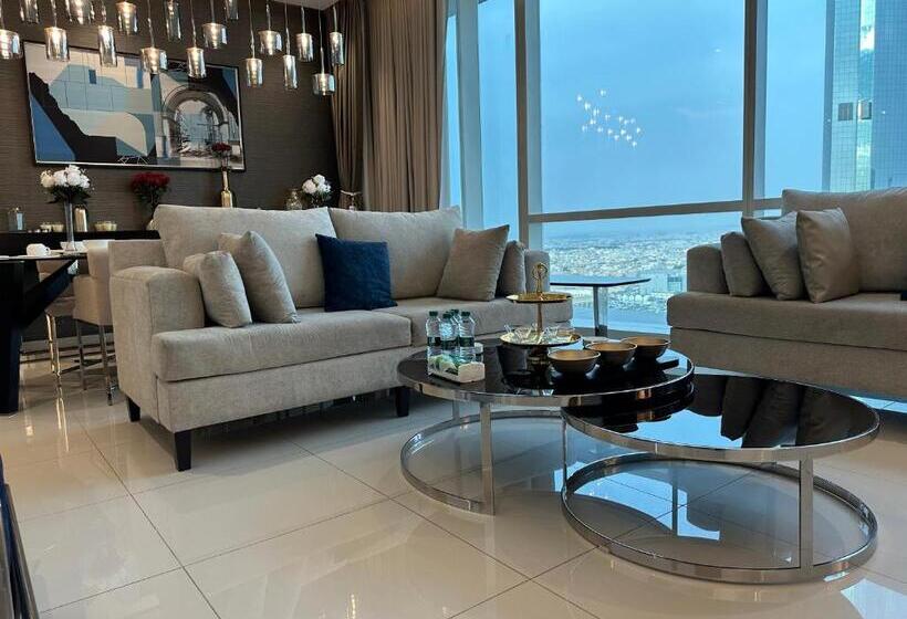 Люкс 2 Спальни, برج داماك الرياض Damac Towers Riyadh