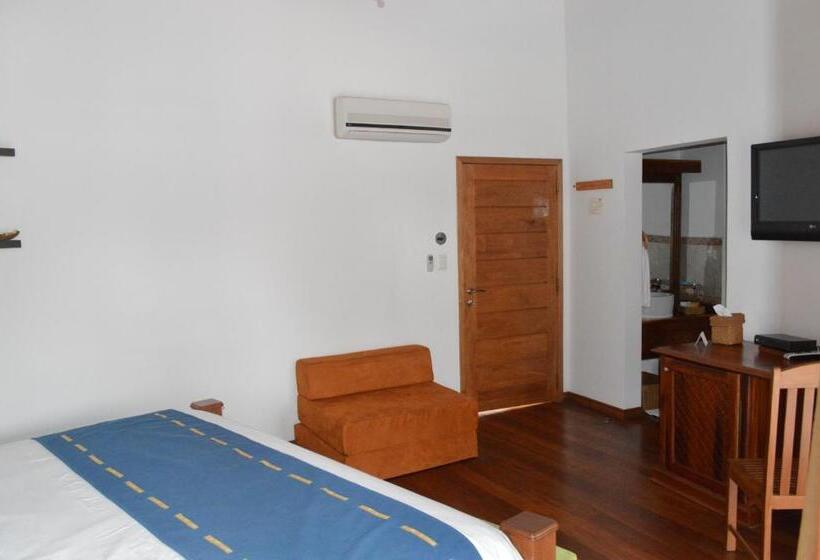 스위트 킹사이즈 침대, Casa Ceibo