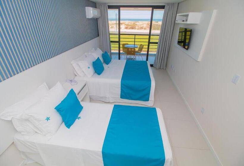 Апартаменты 1 Спальня Вид на Море, Ponta Dos Molhes Beach Flat