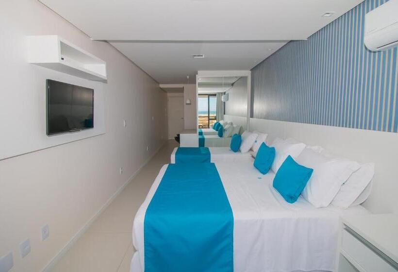 Апартаменты 1 Спальня Вид на Море, Ponta Dos Molhes Beach Flat