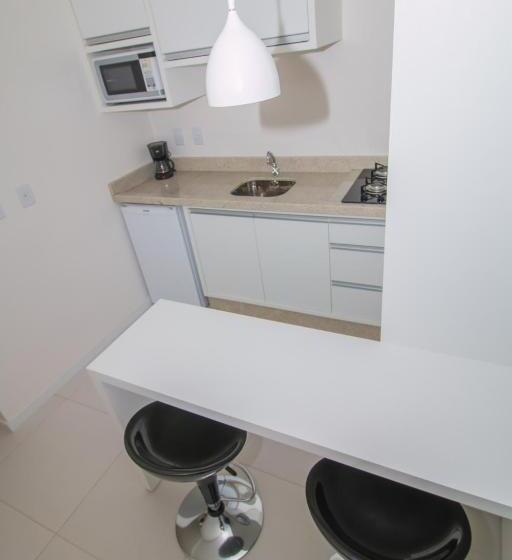 Апартаменты 1 Спальня, Ponta Dos Molhes Beach Flat