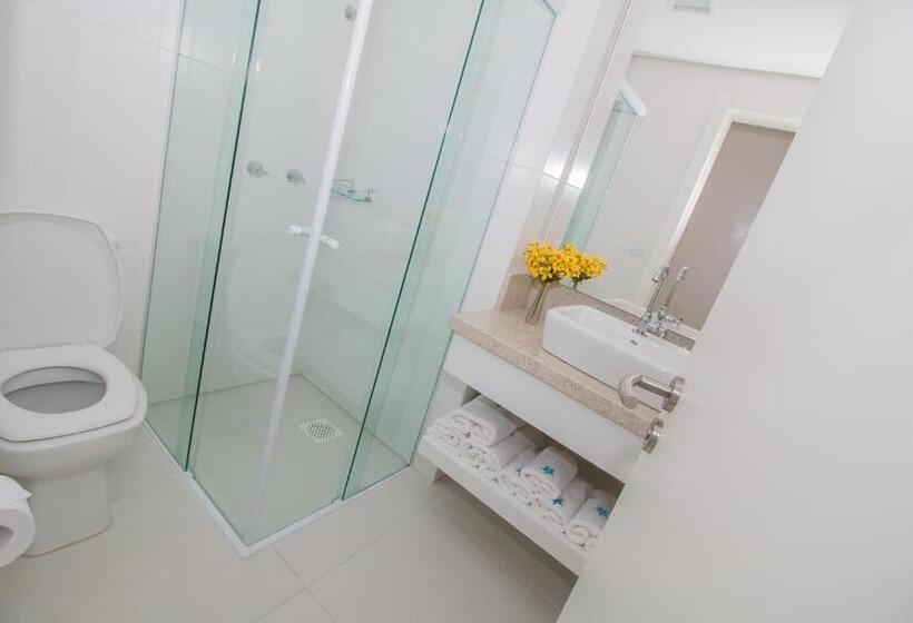 Апартаменты 1 Спальня, Ponta Dos Molhes Beach Flat
