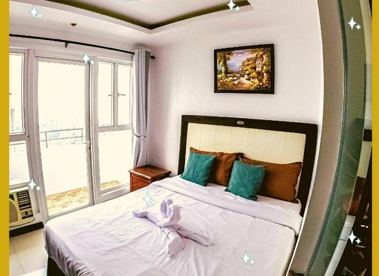 豪华海景房, Enjoy Free Sauna And Pool Access, Save 70 Percent This Month On A Deluxe Unit In Manila With A Balco