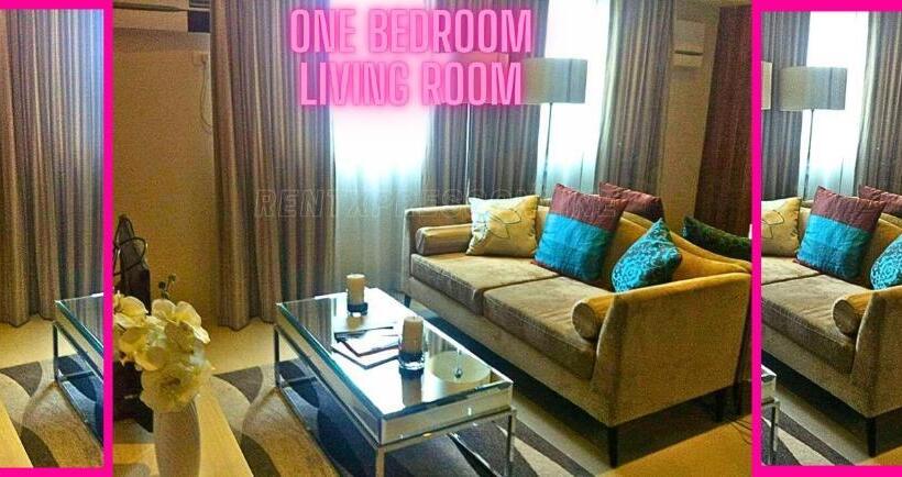 豪华房间, Enjoy Free Sauna And Pool Access, Save 70 Percent This Month On A Deluxe Unit In Manila With A Balco
