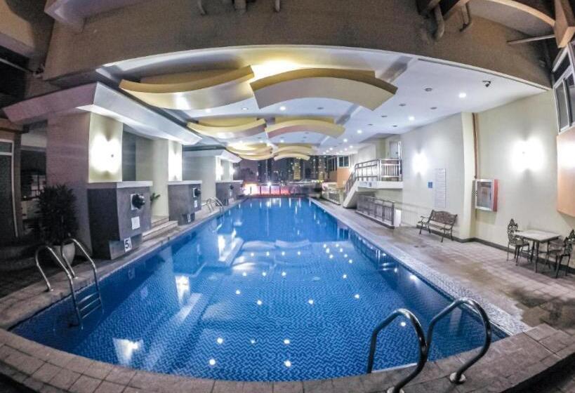 带海景的标准工作室, Enjoy Free Sauna And Pool Access, Save 70 Percent This Month On A Deluxe Unit In Manila With A Balco