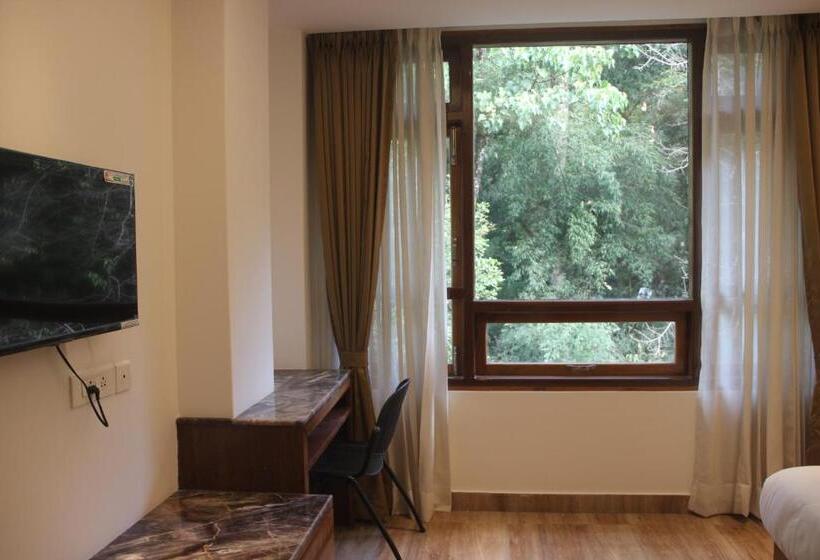 带大床的标准间, Ecotel Chiminda Abode