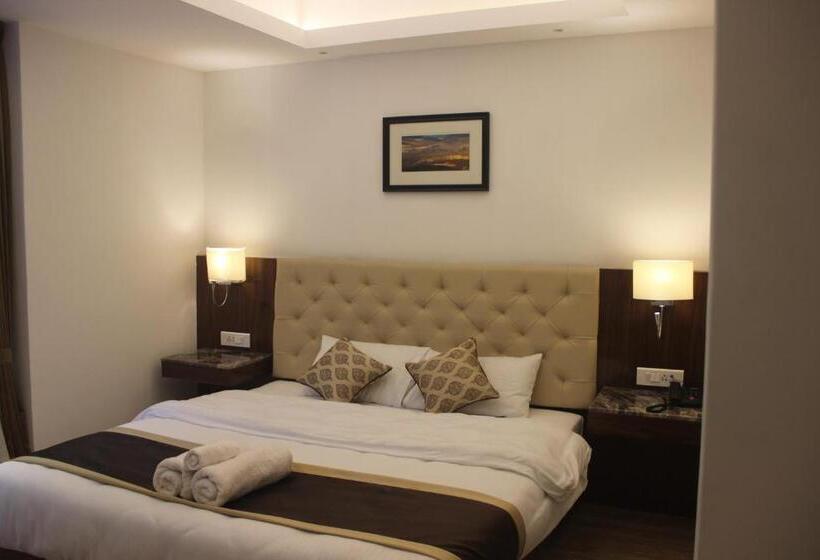 带大床的标准间, Ecotel Chiminda Abode