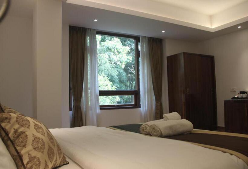 带大床的标准间, Ecotel Chiminda Abode