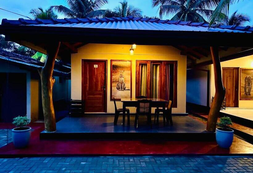 Шале 1 Спальня, Wilpattu Blue Sapphire Lite   B&b