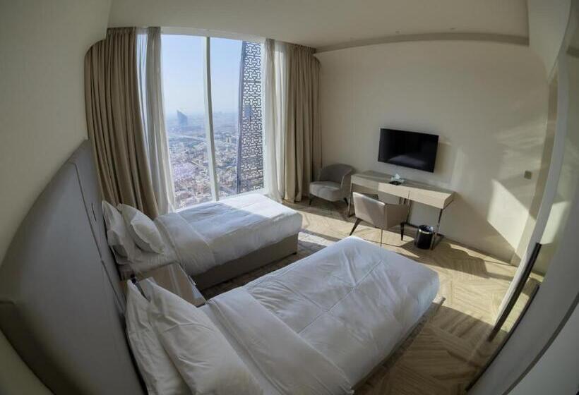 Апартаменты 1 Спальня, برج داماك الرياض Damac Towers Riyadh