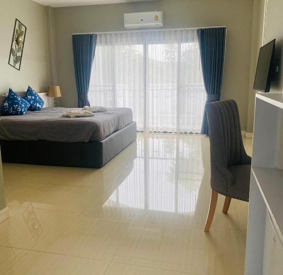Номер Стандарт, พาราไดซ์รีสอร์ต สังขละบุรี Paradise Resort At Sangkhlaburi