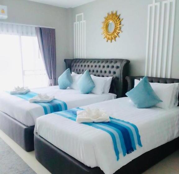 Номер Стандарт с Террасой, พาราไดซ์รีสอร์ต สังขละบุรี Paradise Resort At Sangkhlaburi