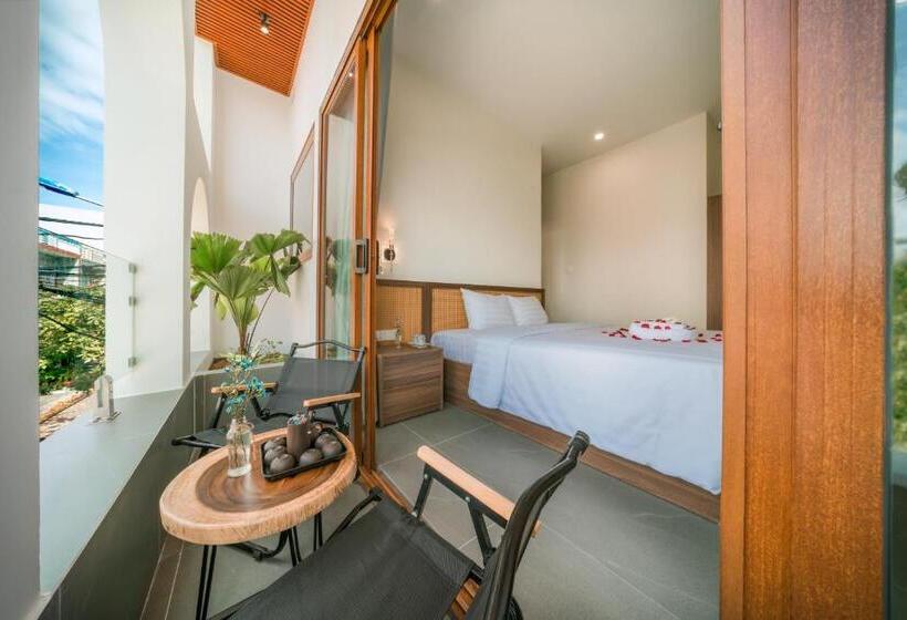 اتاق استاندارد, De V Charm Homestay